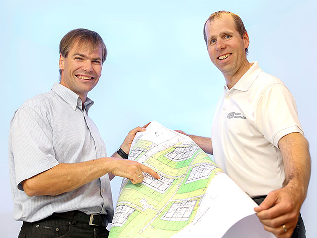 Grundstein für den Erfolg ist professionelle Planung
